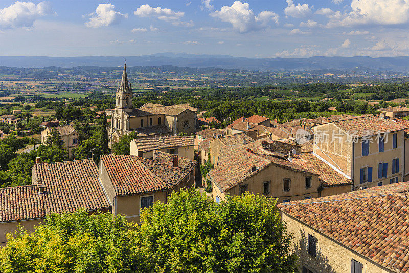 Bonnieux, Neuve church -法国